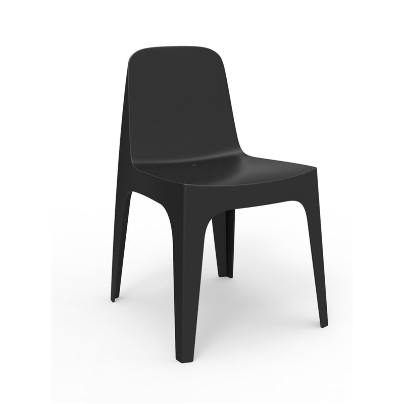 Stackable Chair in Polypropilen - Solid | Vondom