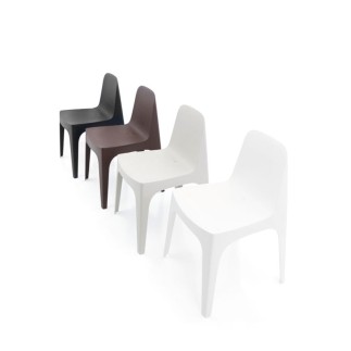 Stackable Chair in Polypropilen - Solid