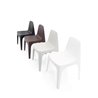 Solid polypropylene chair