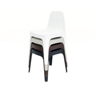 Stackable Chair in Polypropilen - Solid | Vondom