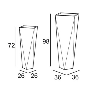 Vaso Diamond Plust | ISA Project