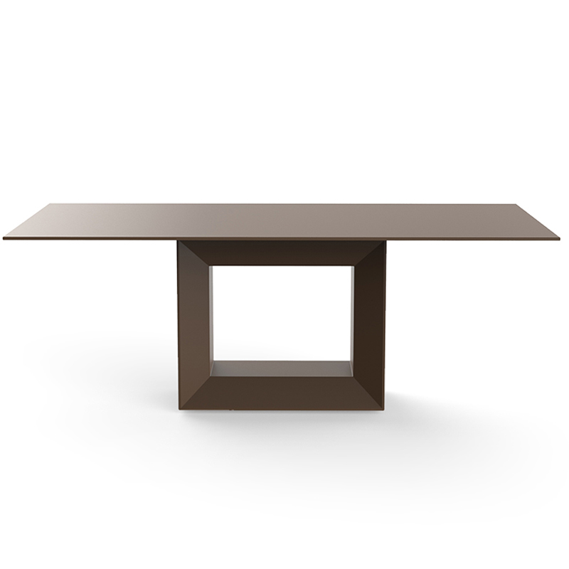 Outdoor Table with HPL Top - Vela | Vondom