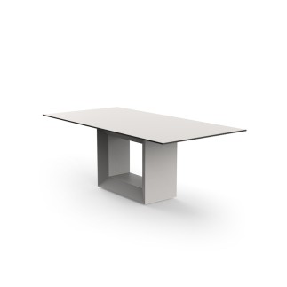 Outdoor Table with HPL Top - Vela