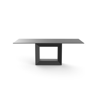 Outdoor Table with HPL Top - Vela | Vondom