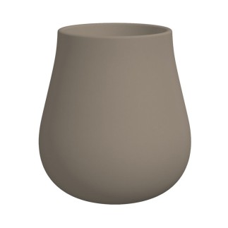 Large Indoor and Outdoor Vase in Polyethylene - Drop | ISA Project