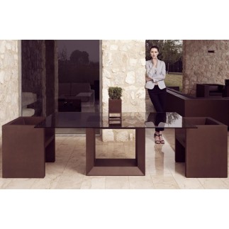 Outdoor Armchair in Resin - Vela | Vondom