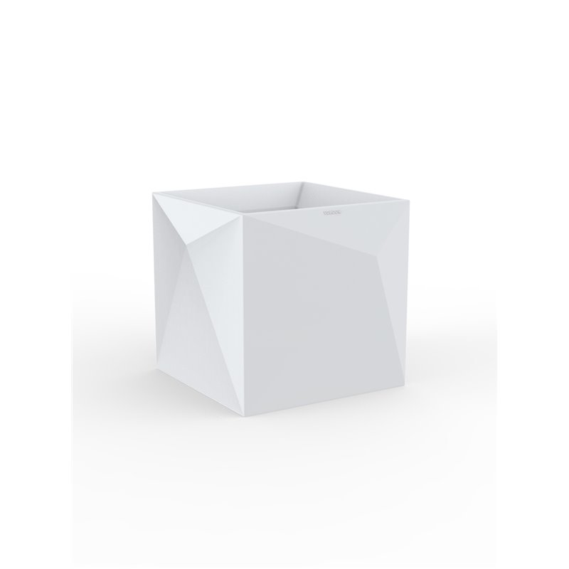 Square Planter in Resin - Faz Cubo | Vondom