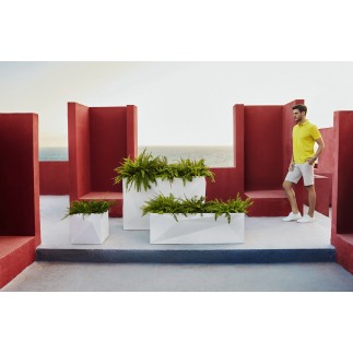 Square Planter in Resin - Faz Cubo | Vondom