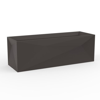 Rectangular Planter in Resin - Faz Jardinera