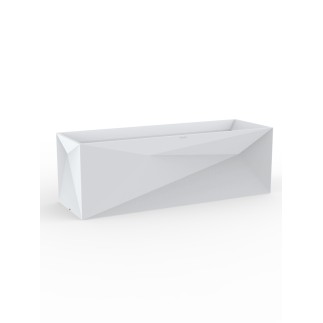 Rectangular Planter in Resin - Faz Jardinera | Vondom