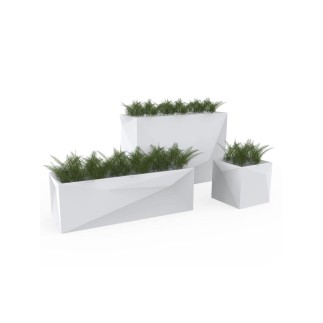 Rectangular Planter in Resin - Faz Jardinera | Vondom