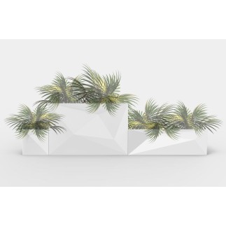 High Resin Planter - Faz Wall | Vondom