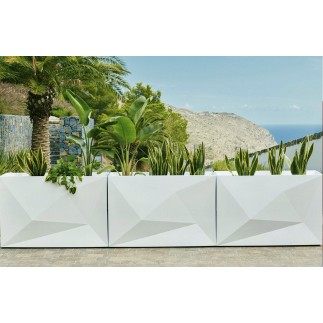 Fioriera Alta in Resina - Faz Wall | Vondom