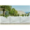 High Resin Planter - Faz Wall