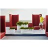 High Resin Planter - Faz Wall