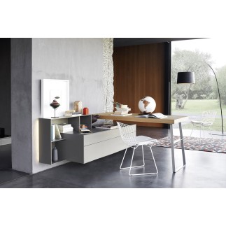 Desk with Chest of Drawers - Ecletto - ISA Project