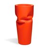 Design Vase in Polyethylene - Saving Space