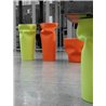 Design Vase in Polyethylene - Saving Space