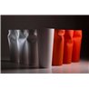 Design Vase in Polyethylene - Saving Space