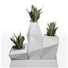 Modular planter in resin - Faz XL