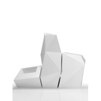 Modular Planter in Resin - Faz XL | Vondom