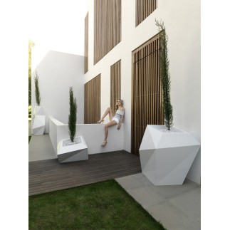 Fioriera in Resina Componibile - Faz XL | Vondom