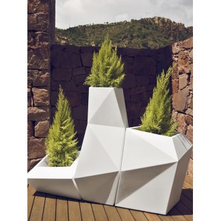 Modular Planter in Resin - Faz XL | Vondom