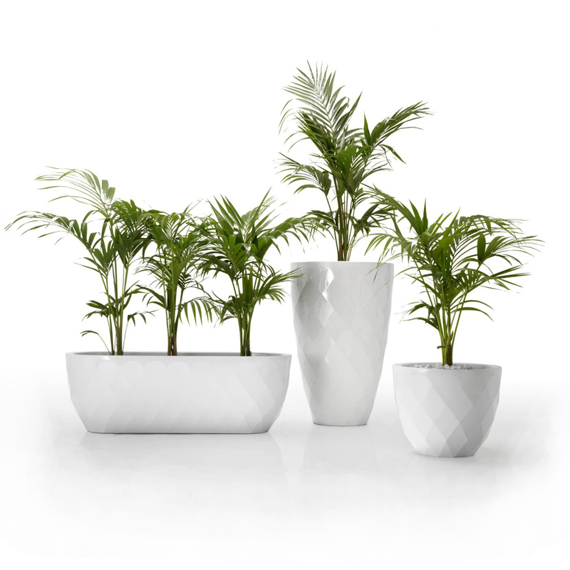 Outdoor Resin Planters - Vases | Vondom