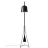 Lampada da terra metallo e legno -Floor Lamp