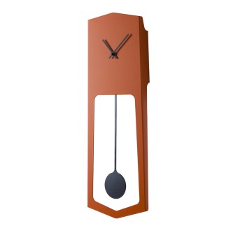 Wall Pendulum Clock in Metal - Aika | ISA Project