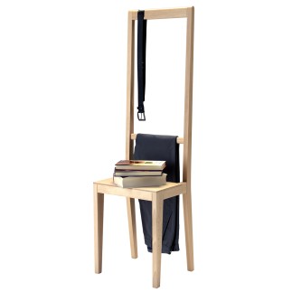 Modern Valet Chair in Wood - Alfred