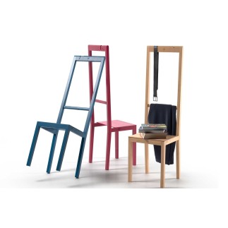 Modern Valet Chair in Wood - Alfred | ISA Project