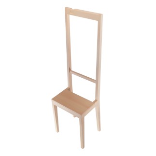 Modern Valet Chair in Wood - Alfred | ISA Project