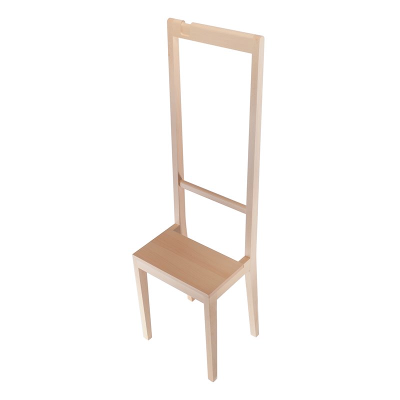 Modern Valet Chair in Wood - Alfred | ISA Project