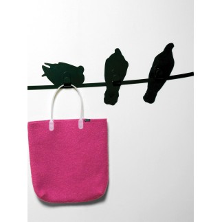 Metal Wall Hanger - Birds on Wire | ISA Project