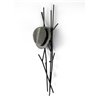 Modern Design Wall Coat Rack - Latva