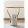 Melanges marble coffe table