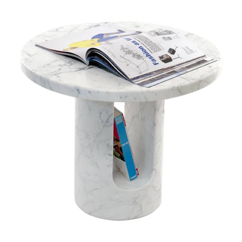 U-Turn marble coffe table - Coffee Tables - ISA Project