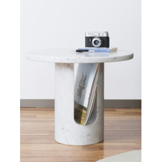 U-Turn marble coffe table - Coffee Tables - ISA Project