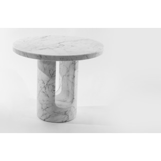 U-Turn marble coffe table - Coffee Tables - ISA Project