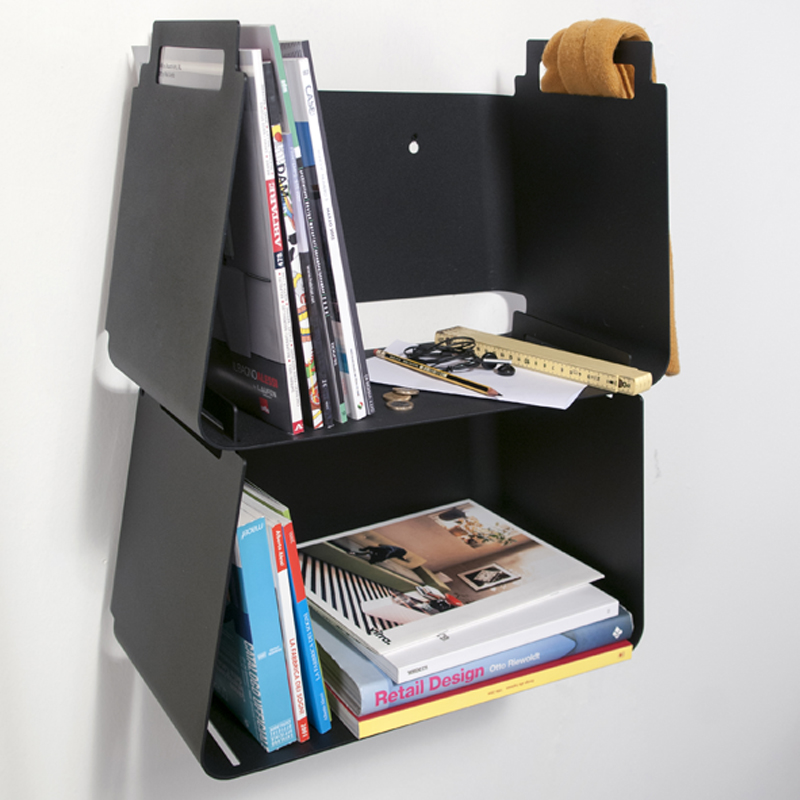 Steel Storage Shelf with Handles - Vasu | ISA Project