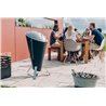 Cone barbecue in acciaio inox