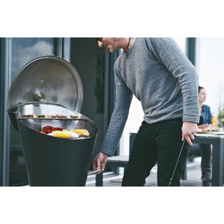 Barbecue in stainless steel - Cone | ISA Project