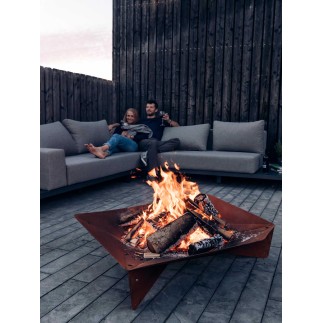 Barbecue in Corten / Braciere - Triple