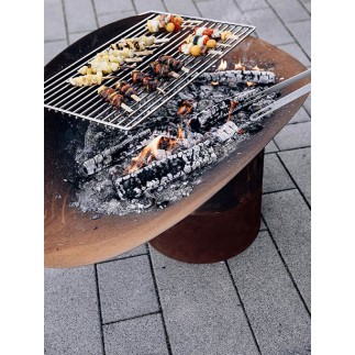 Braciere da giardino / Barbecue in corten - Ellipse | ISA