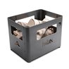 Beer Box bottle rack/barbecue/stool in steel