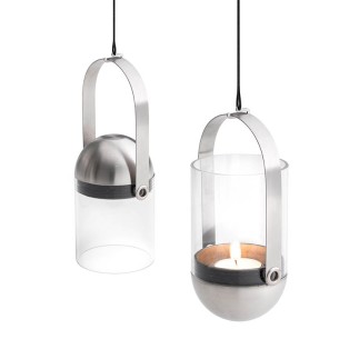 Suspended Lantern in steel - Gravity | ISA Project