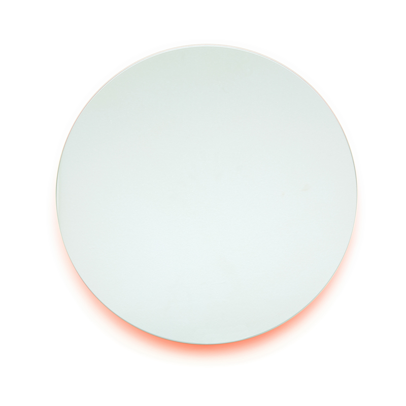 Colored Round Mirror - Moonlight | ISA Project