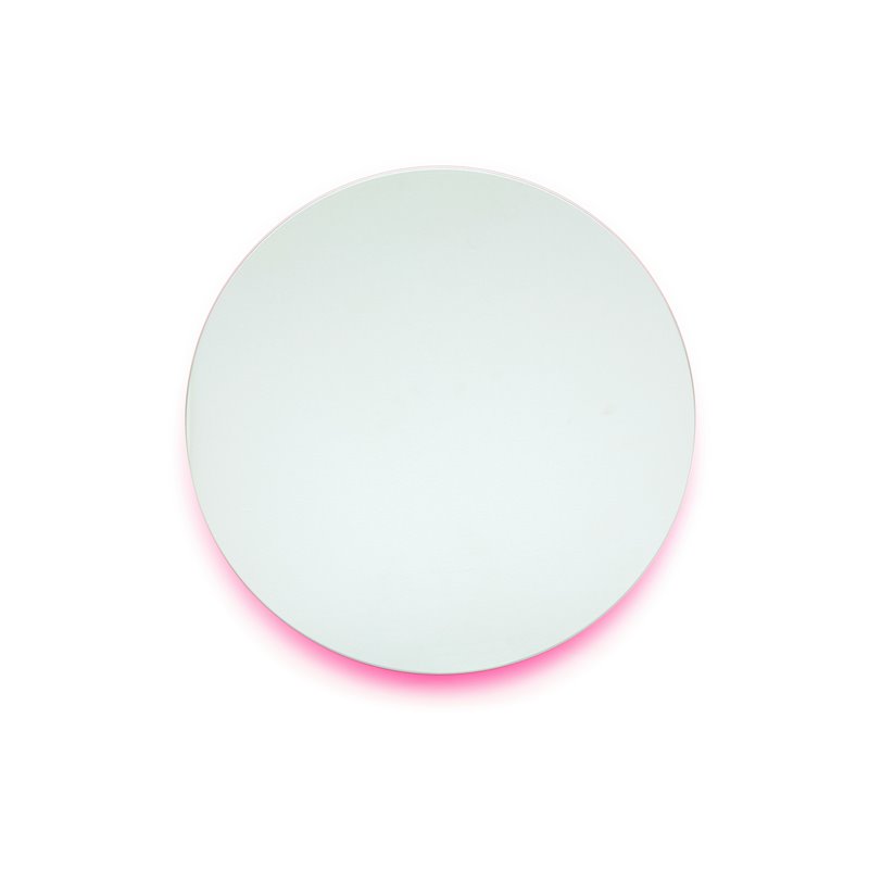 Colored Round Mirror - Moonlight | ISA Project