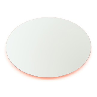 Colored Oval Mirror - Moonlight | ISA Project